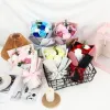 11 soap flower bouquets, International Women's Day gifts, 520 Valentine's Day gifts, handbags, mall event gifts, souvenirs details Picture